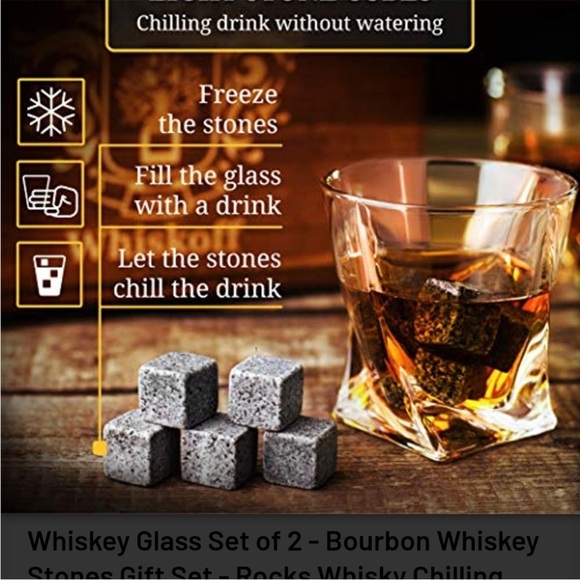 Whiskoff Drink Gift Set w/ Wooden Box - Picture 5 of 13